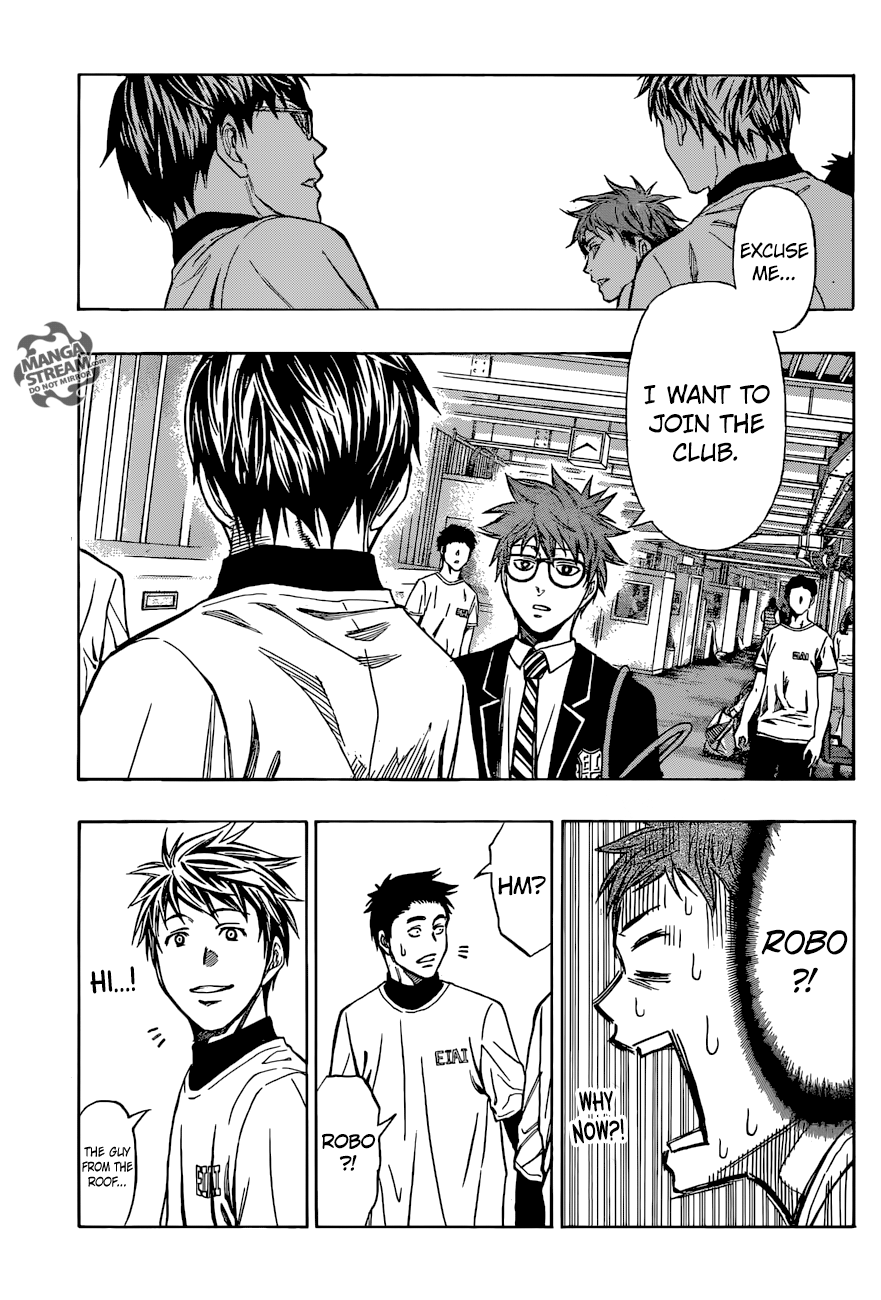 Robot x Laserbeam Chapter 7 18